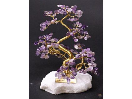 Amethyst lucky tree 14 cm - R7 - #209