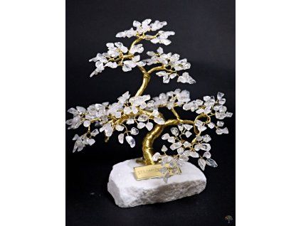 Crystal lucky tree 17 cm - L1 - #215