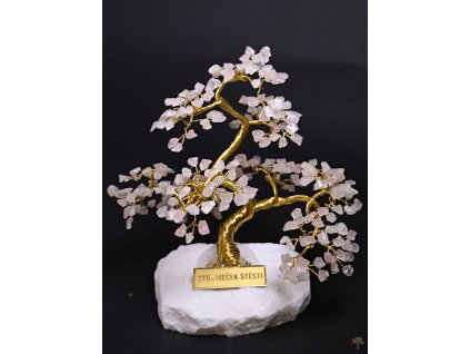 Różaneczkowe drzewko szczęścia 17 cm - L1 - #216
