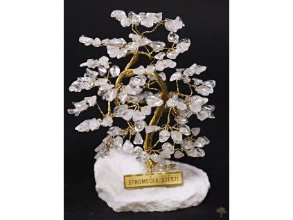 Crystal lucky tree 13 cm - R5 - #219