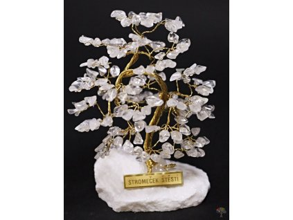 Kryształowe drzewko szczęścia 13 cm - R5 - #219