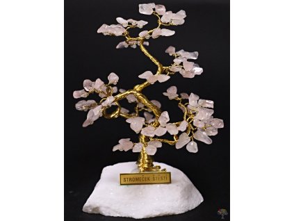 Różanczowe drzewko szczęścia 13 cm - R6 - #224