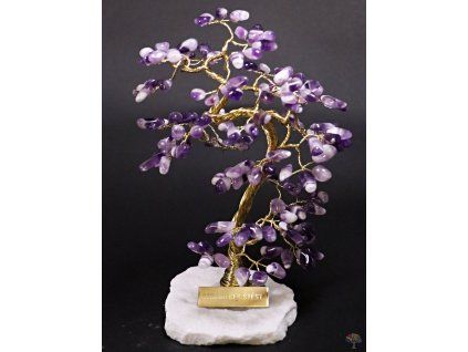 Amethyst lucky tree 23 cm - L2 - #225