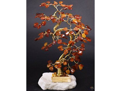 Amber lucky tree 23 cm - L2 - #226