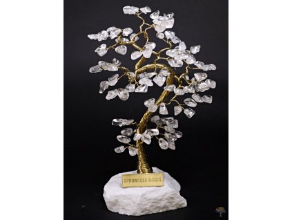 Kryształowe drzewko szczęścia 23 cm - L2 - #227