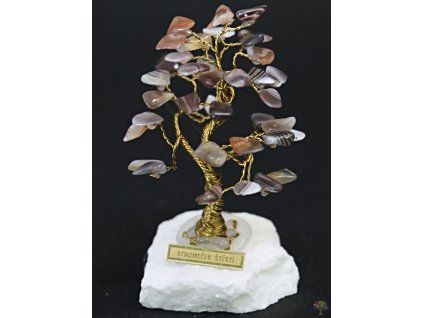 Agate lucky tree 9 cm - S - #229