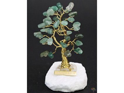 Aventurine lucky tree 9 cm - S - #232