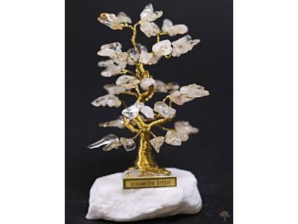 Citrine lucky tree 9 cm - S - #234