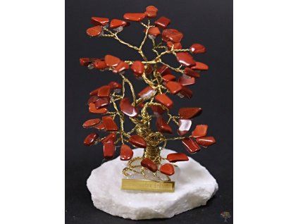 Jasper lucky tree 9 cm - S - #241