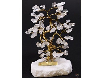 Crystal lucky tree 9 cm - S - #243