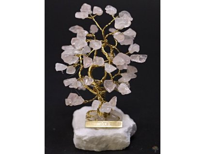 Różaneczkowe drzewko szczęścia 9 cm - S - #245