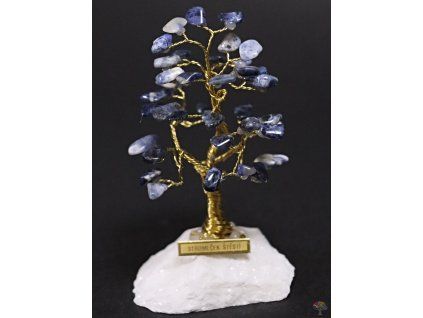 Sodalite lucky tree 9 cm - S - #246