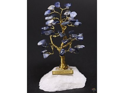 Sodalitowe drzewko szczęścia 9 cm - S - #246