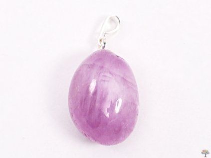 Kunzite stone pendant, size M - #122