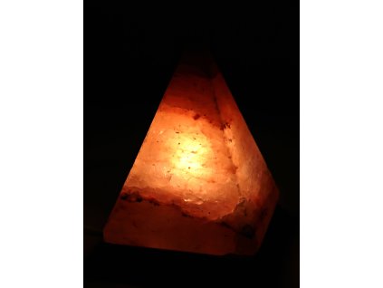 Solná lampa elektrická - Pyramida XL 2.420 Kg #4