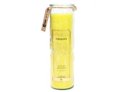 Candle 3rd chakra Wisdom - Arome 3rd chakra candle #103