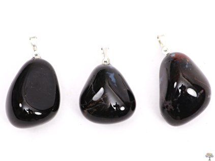Onyx stone pendant size M - #131
