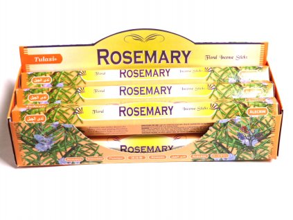 Vonné tyčinky Tulasi  Rosemary - vůně Rozmarýn - 20 ks - #02