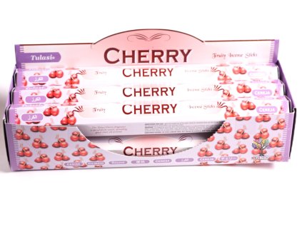 Vonné tyčinky Cherry - vůně Třešeň a Višeň - 20 ks - #05