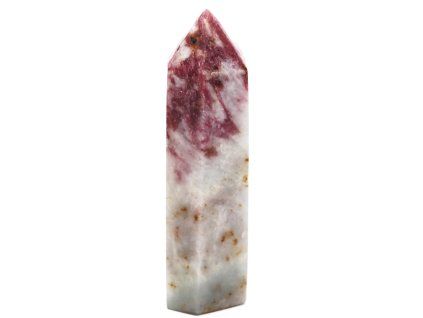 Obelisk Rubelit – iglica 76g - 86mm #L87