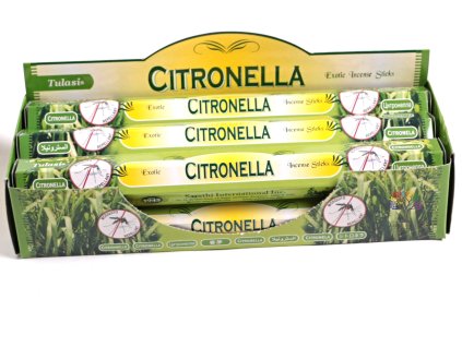 Vonné tyčinky Citronella - vůně Citrusová tráva - 20 ks - #10