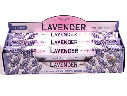 Vonné tyčinky Lavender - vůně Levandule - 20 ks - #11