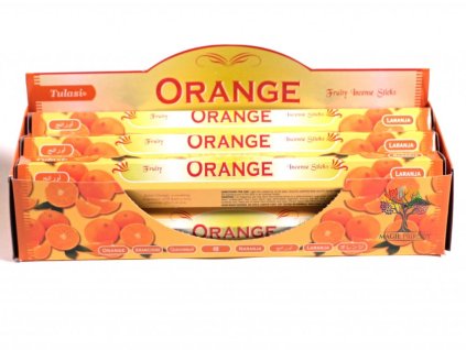 Vonné tyčinky Orange - vůně Pomeranč - 20 ks - #15