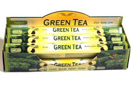 Vonné tyčinky Green Tea - vůně Zelený čaj - 20 ks - #16