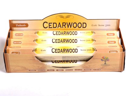 Vonné tyčinky Cedarwood - vůně Cedr - 20 ks - #18