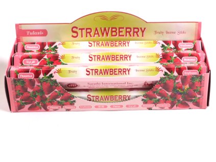 Vonné tyčinky Strawberry - vůně Jahoda - 20 ks - #19