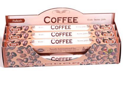 Vonné tyčinky Coffee - vůně Káva - 20 ks - #21