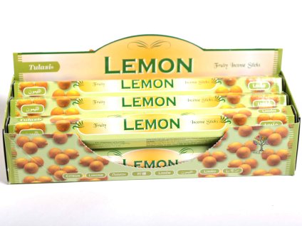 Vonné tyčinky Lemon - vůně Citrón - 20 ks - #22