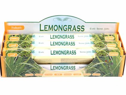 Vonné tyčinky Lemongrass - vůně Citrónová tráva - 20 ks - #23