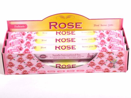 Vonné tyčinky Rose - vůně Růže - 20 ks - #24