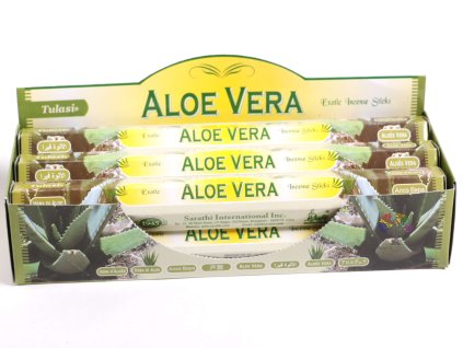 Vonné tyčinky Aloe Vera - vůně Aloe - 20 ks - #25