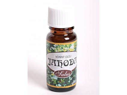 Esenciální vonný olej Jahoda 10 ml #02 - do aromalampy - koupele - potpourri