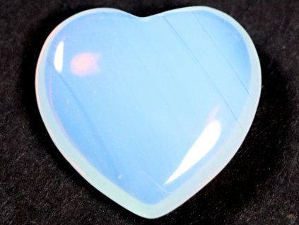 Serce Opalit 20x20 mm - Opalitowe serce #37