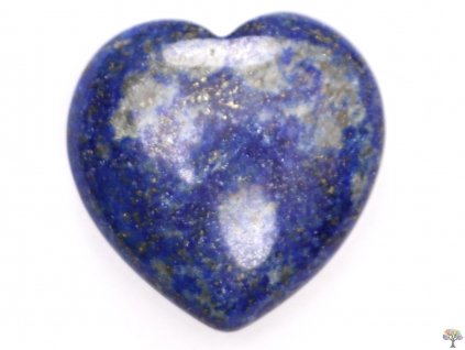 Srdce Lapis Lazuli 30x30 mm - Lapisové srdce #50