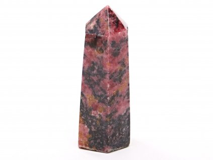 Obelisk Rodonit špice 110 g - 7 cm #K902