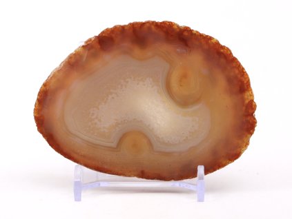 Płyta agatowa o wymiarach 9 cm + podstawka #1604 - Najwyższa jakość