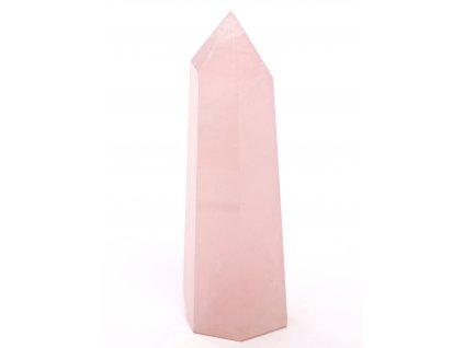Obelisk Růženín - špice 354 g - 14 cm #K987