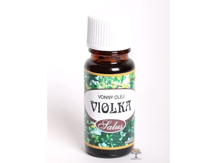 Esenciální vonný olej Violka 10 ml #12 - do aromalampy - koupele - potpourri