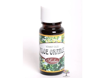 Esenciální vonný olej Aloe orange 10 ml #17 - do aromalampy - koupele - potpourri