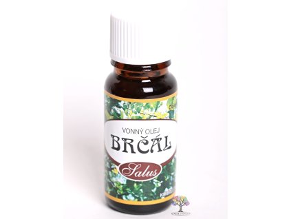 Esenciální vonný olej Brčál 10 ml #19 - do aromalampy - koupele - potpourri
