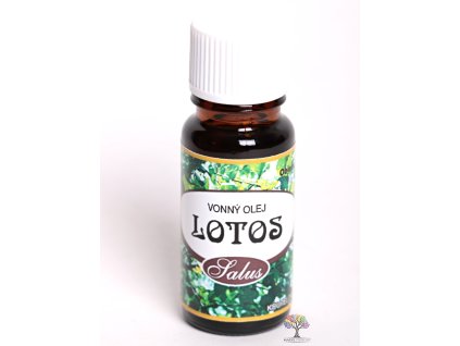 Esenciální vonný olej Lotos 10 ml #31 - do aromalampy - koupele - potpourri