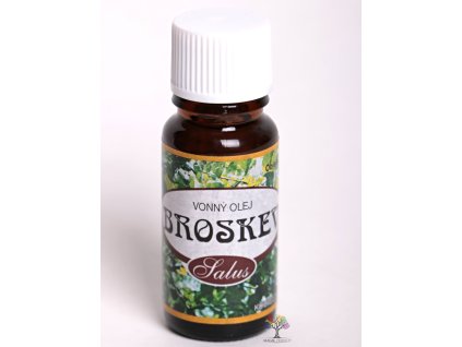 Esenciální vonný olej Broskev 10 ml #40 - do aromalampy - koupele - potpourri