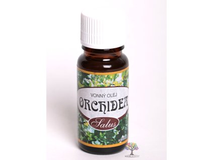 Esenciální vonný olej Orchidea 10 ml #42 - do aromalampy - koupele - potpourri