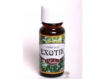 Esenciální vonný olej Exotik 10 ml #47 - do aromalampy - koupele - potpourri