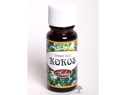 Esenciální vonný olej Kokos 10 ml #51 - do aromalampy - koupele - potpourri + sleva 5% na vše po registraci