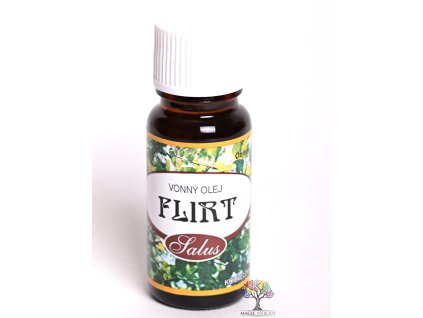 Esenciální vonný olej Flirt 10 ml #52 - do aromalampy - koupele - potpourri